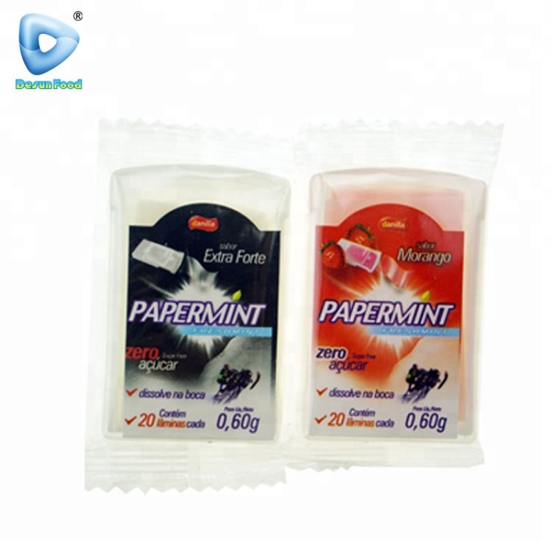 Fresh Breath Strips Candy Factory - Paper Mint