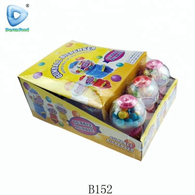Coin Operated Bubble Gum Machine Manufacturer - Fruit