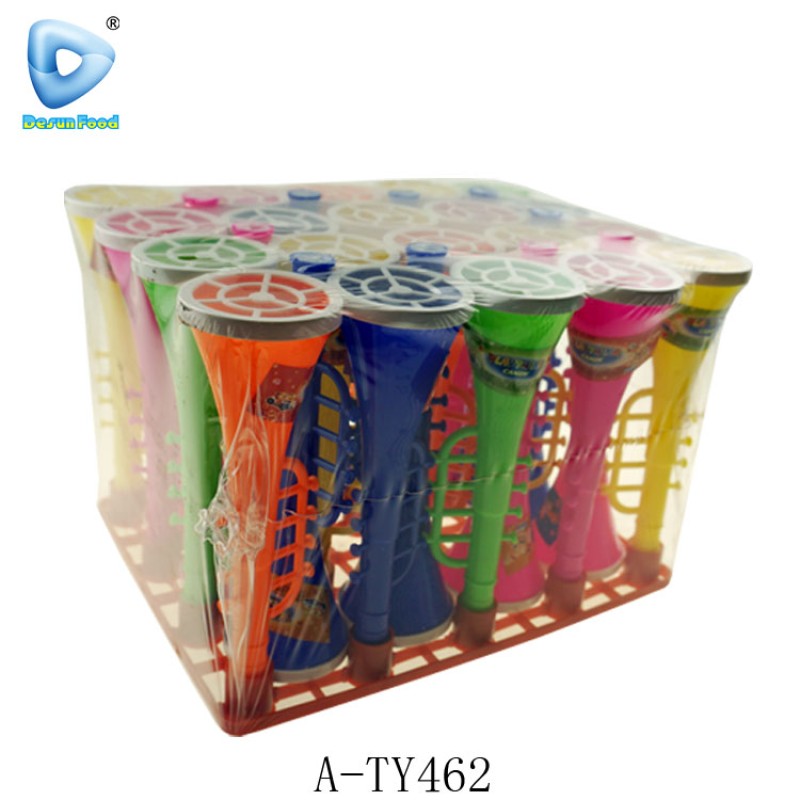 Plastic Trumpet Toy Factory - Cheap with Candy in Bulk