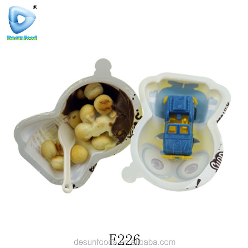 Custom Surprise Egg Chocolate Manufacturer - Biscuit Toy