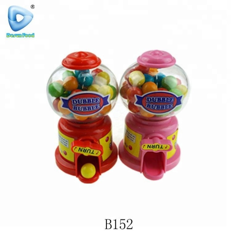 Coin Operated Bubble Gum Machine Manufacturer - Fruit