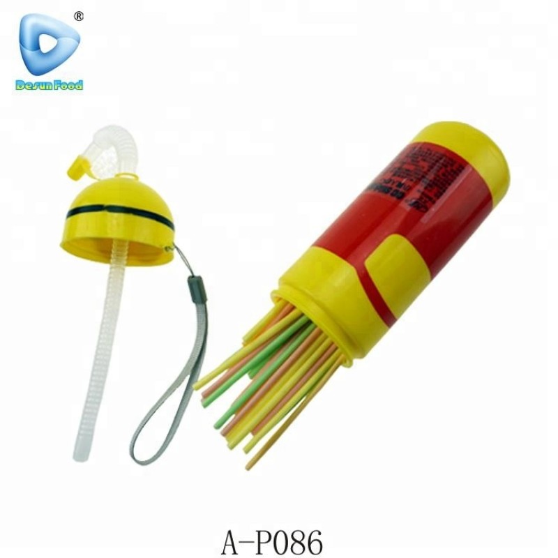 Cartoon Kettle CC Stick Candy Manufacturer - Fruit Flavour