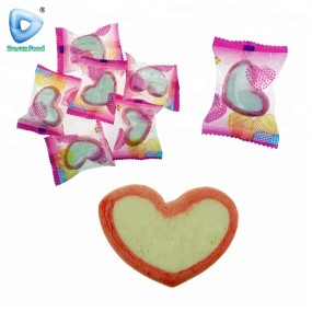 Heart Shape Marshmallow Supplier - Bulk Halal Candy