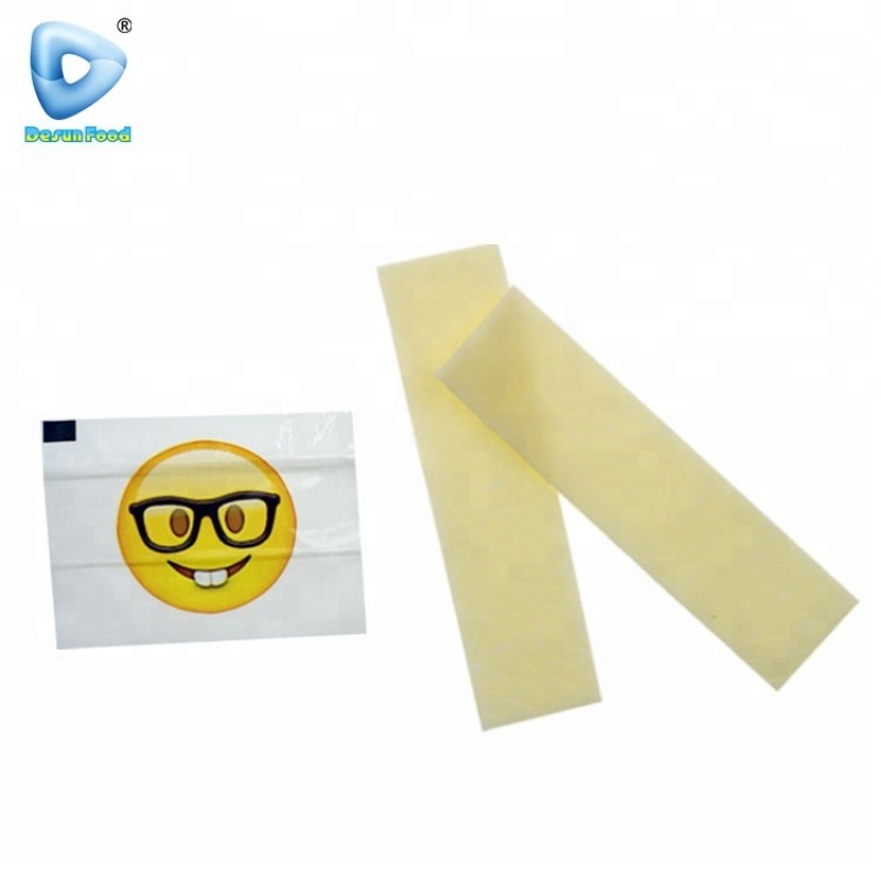 Fruit Flavour Chewing Gum Factory - 5 Stick with Tattoo