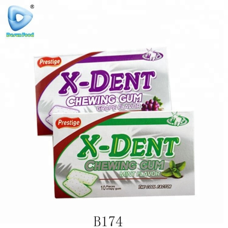 Halal Flash Whistle Chewing Gum Manufacturer - Fruit