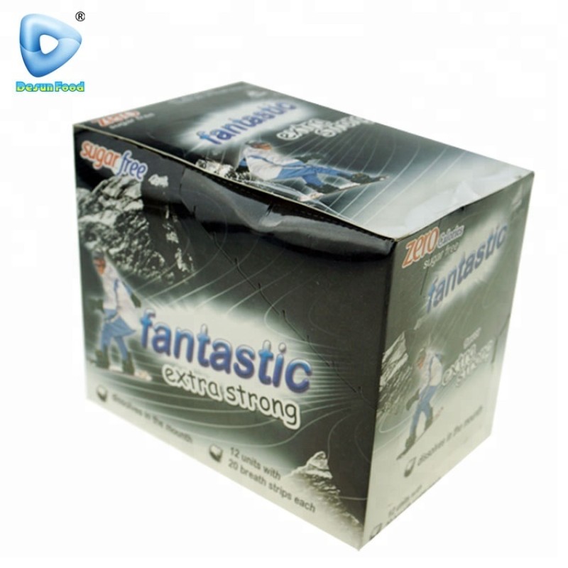 Breath Strips Paper Mint Supplier - Mix Fruit flavour