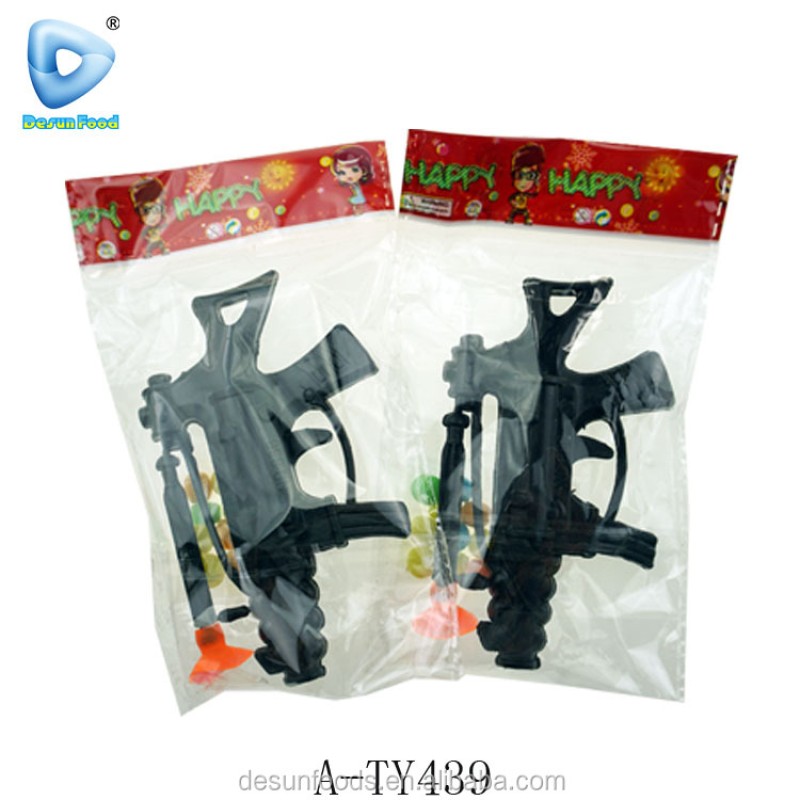 Plastic Gun Toy Factory - Wholesale with Candy