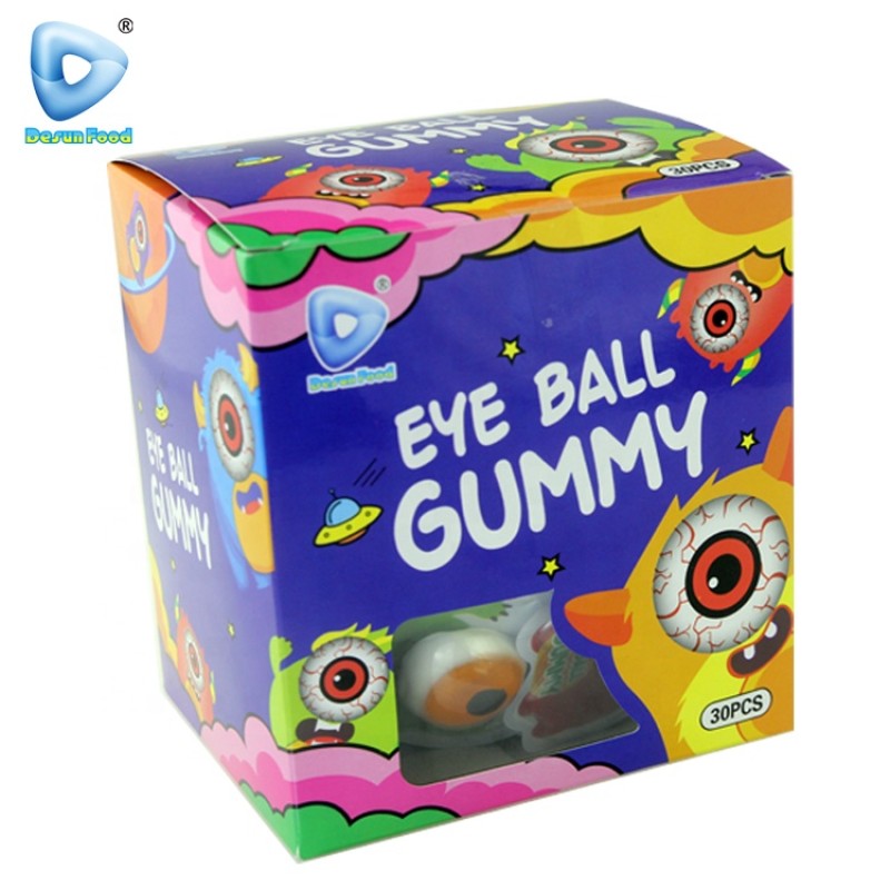 Halloween Eyeball Soft Candy Factory - Gummy for Wholesale