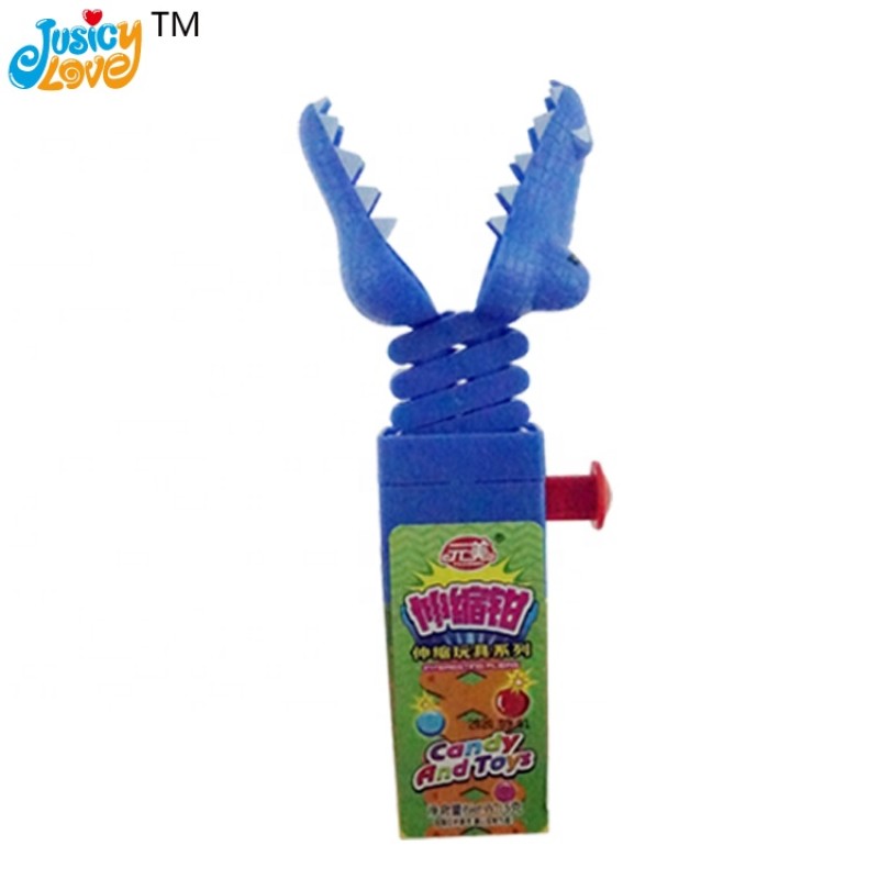Telescopic Crocodile Toy Supplier - Bulk Candy Sweet
