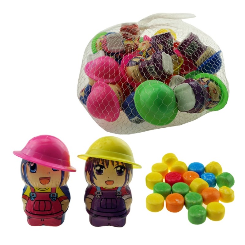 Plastics Bottle Toy Candy Manufacturer - Colorful Cartoon