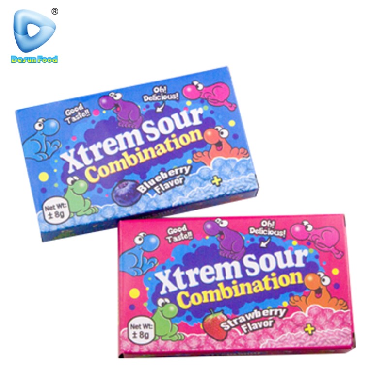 Mixed Fruit Sour Powder Candy Supplier - Custom