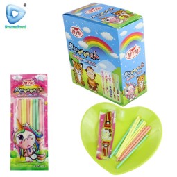 Fruit Flavor CC Stick Candy Supplier - With Tattoo