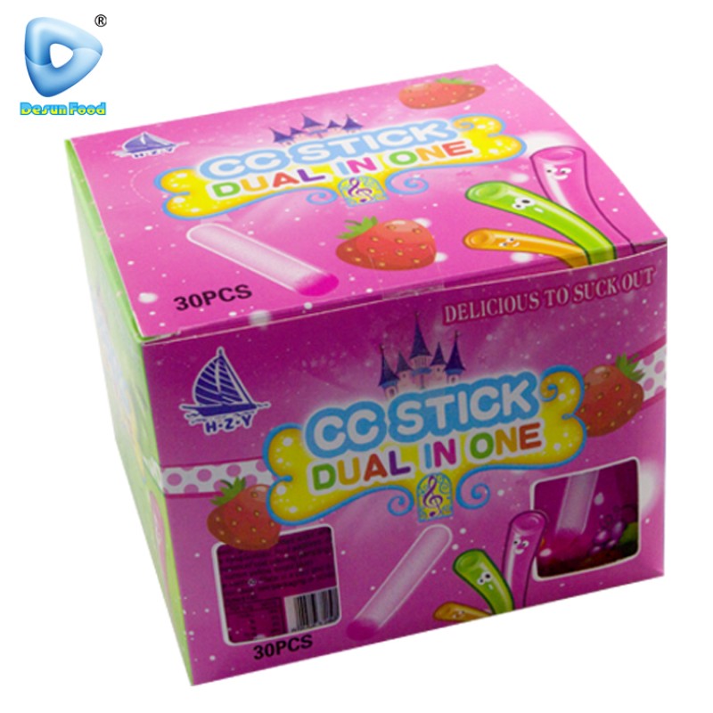 Fruit Flavor Stick Candy Manufacturer - With Sour Powder