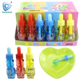 Dropper Bear Bottle Candy Supplier - OEM Liquid Fruit Jam