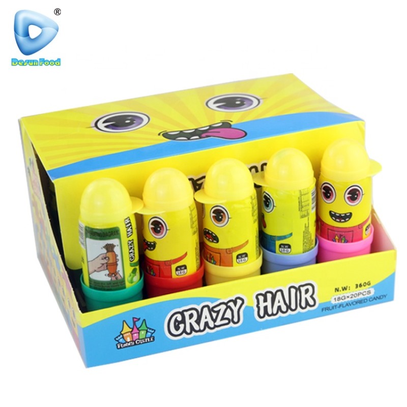 Crazy Hair Liquid Candy Factory - Wholesale Fruit Jam