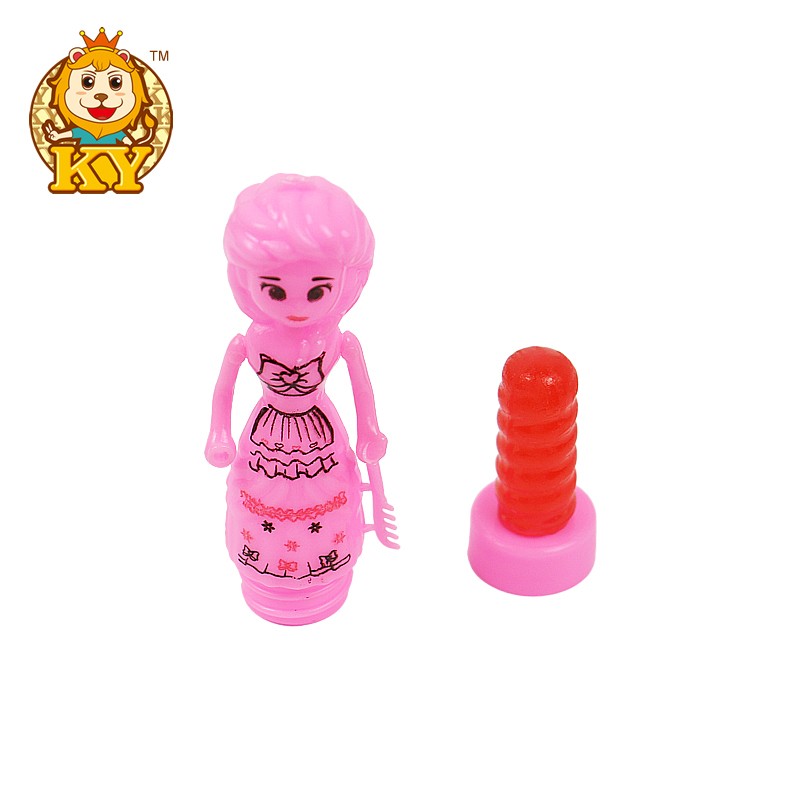 Princess Shape Toy with Hard Candy Factory - Wholesale Lipstick