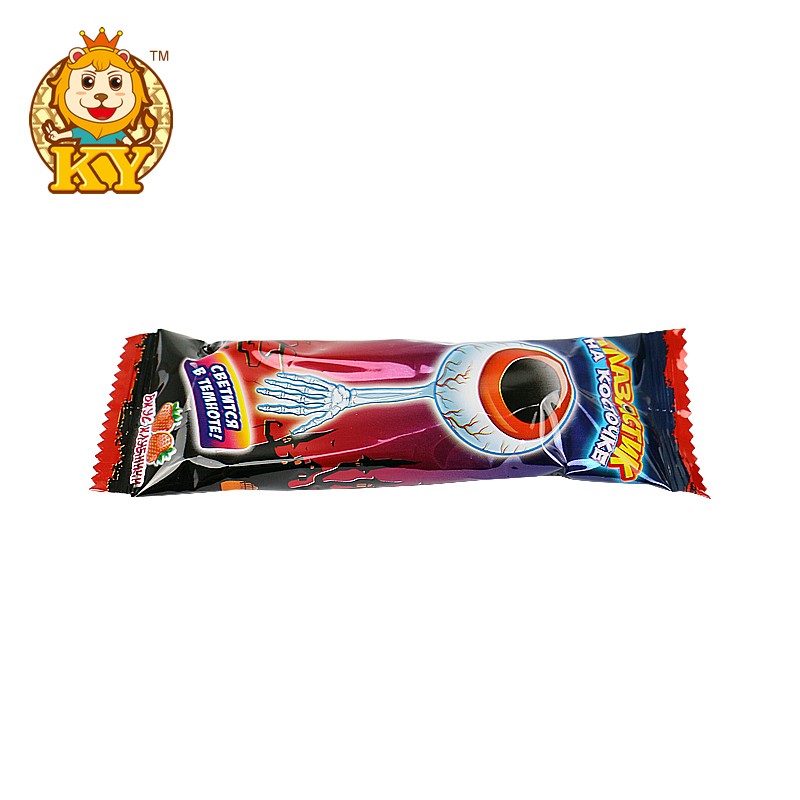 Skeleton Eyeball Lollipop Supplier - Wholesale Hard Texture Fruity for Halloween