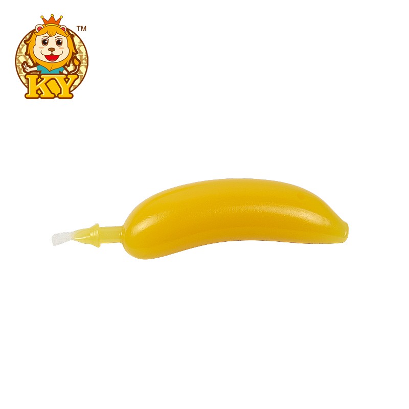 Banana Shape Jelly Pudding Supplier - Wholesale Fruity Flavor Soft for Kids