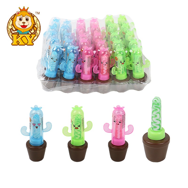 Cartoon Cactus Hard Candy Factory - Wholesale New Item Nipple for Kids