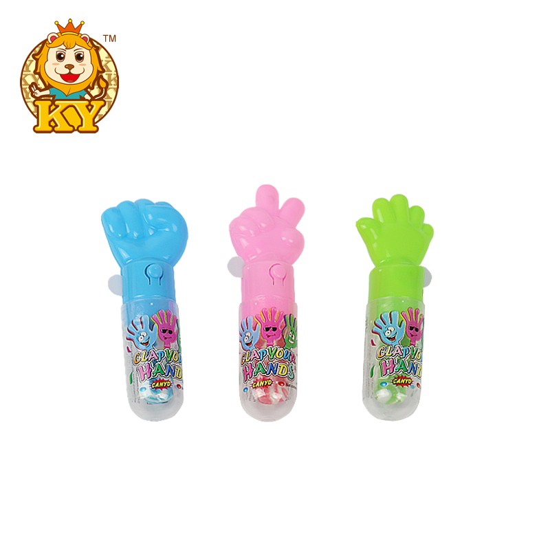 Rock Paper Scissors Toy with Candy Manufacturer - Wholesale Flashlight Lighting Nipple