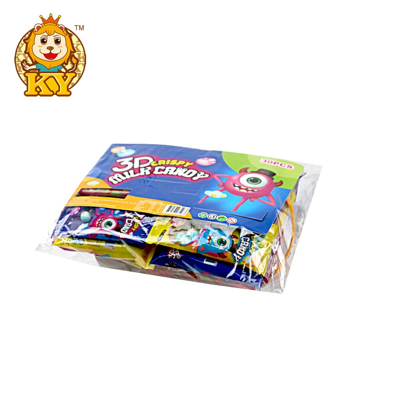 Chocolate Flavor Toffee Milk Candy Manufacturer - Wholesale Custom Chewy Soft