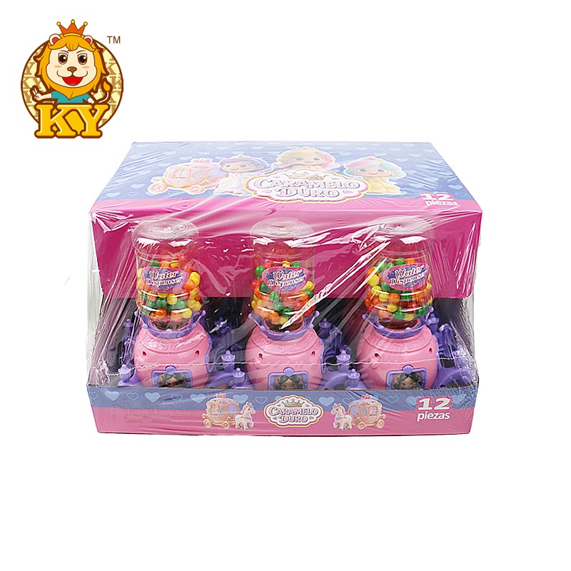 Princess Truck Shaped Toy Manufacturer - Wholesale Cartoon Plastic Puffed Candy
