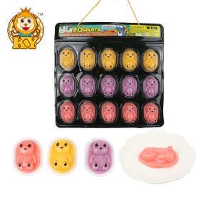 Bear Shape Jelly Pudding Factory - Manufacturer Wholesale with Popping Candy