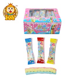 Twisted Marshmallow Stick Manufacturer - Wholesale Custom Fruity Flavor in Box