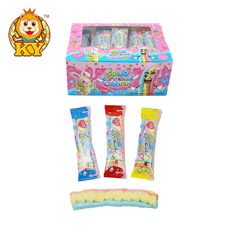 Twisted Marshmallow Stick Manufacturer - Wholesale Custom Fruity Flavor in Box