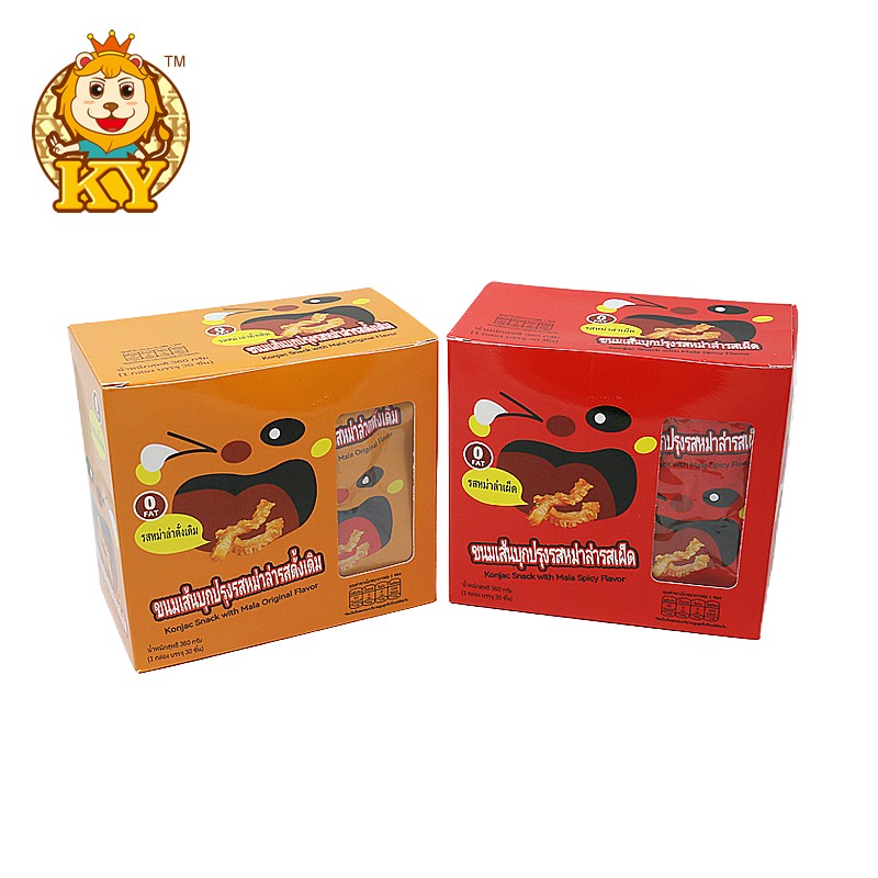 Hand-Shredded Vegetarian Steak Manufacturer - Wholesale Spicy Bean Curd in Box