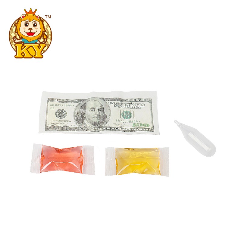 Dollars Rice Paper with Liquid Candy Factory - OEM Custom Money Shape