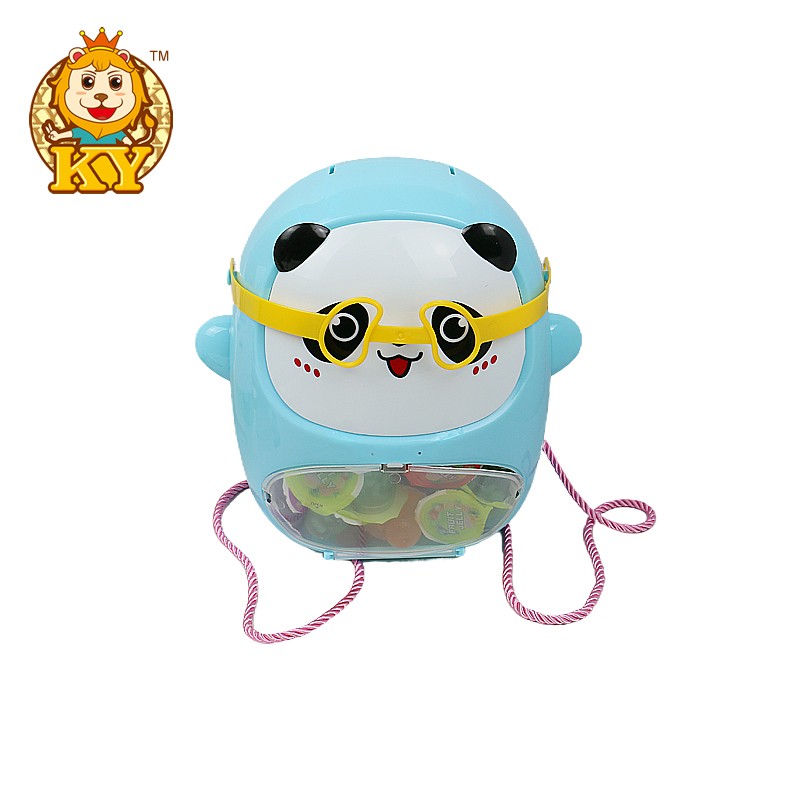 Panda Shape Jelly Pudding Manufacturer - Wholesale Plastic Jar Packing Fruity