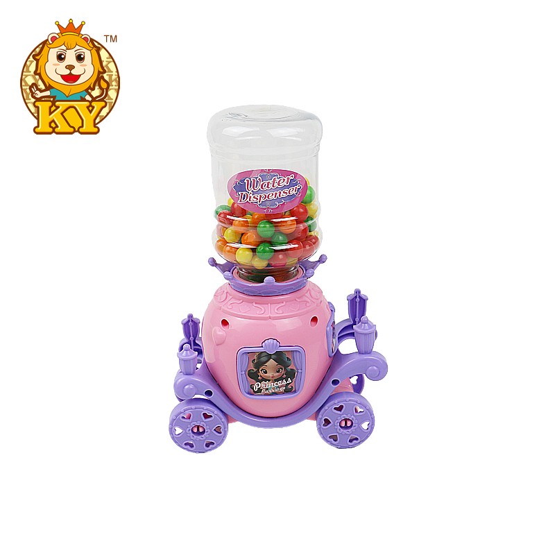 Princess Truck Shaped Toy Manufacturer - Wholesale Cartoon Plastic Puffed Candy