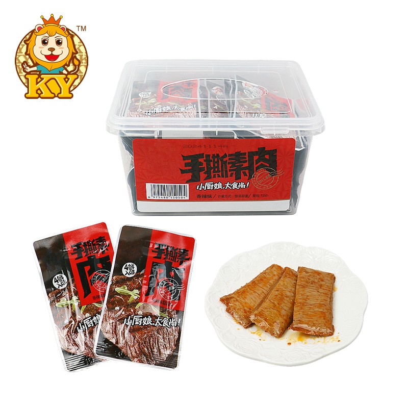 Sweet and Spicy Fried Wheat Snacks Supplier - Wholesale from China Dried Grain