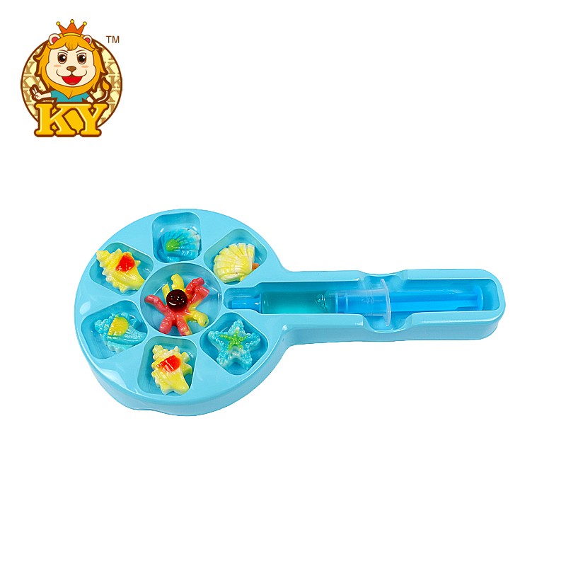 Windmill-Shaped Lollipop Factory - Wholesale Fruity Flavored with Liquid Candy