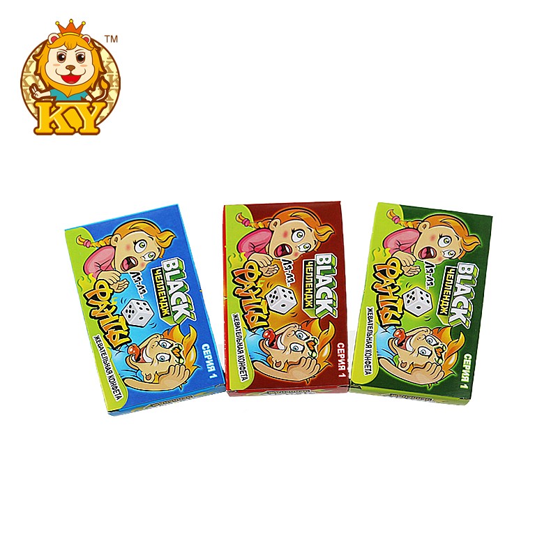 Gummy Soft Chewy Candy with Dice Manufacturer - Wholesale Fruit Flavor Sour