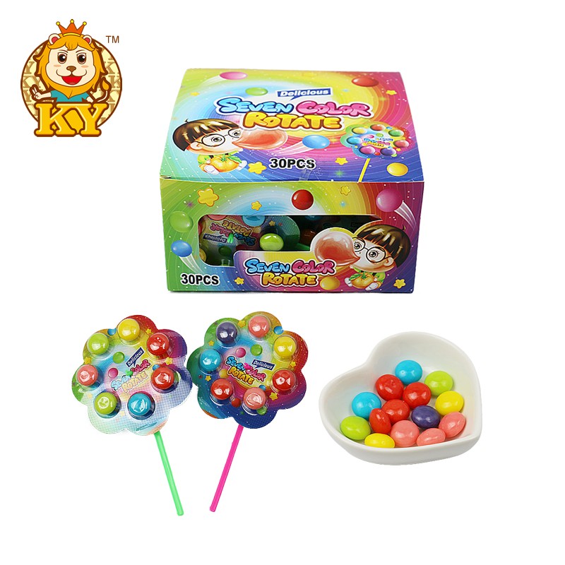 Windmill Shape Bubble Gum Supplier - Wholesale Colorful for Kids