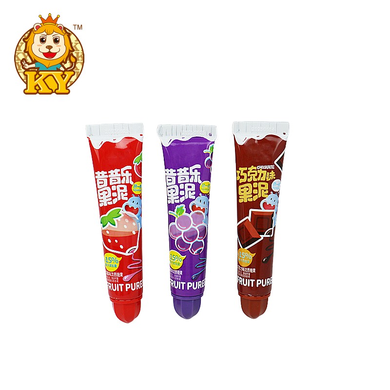 Toothpaste Shape Jelly Jam Candy Manufacturer - Wholesale Sweet Jam