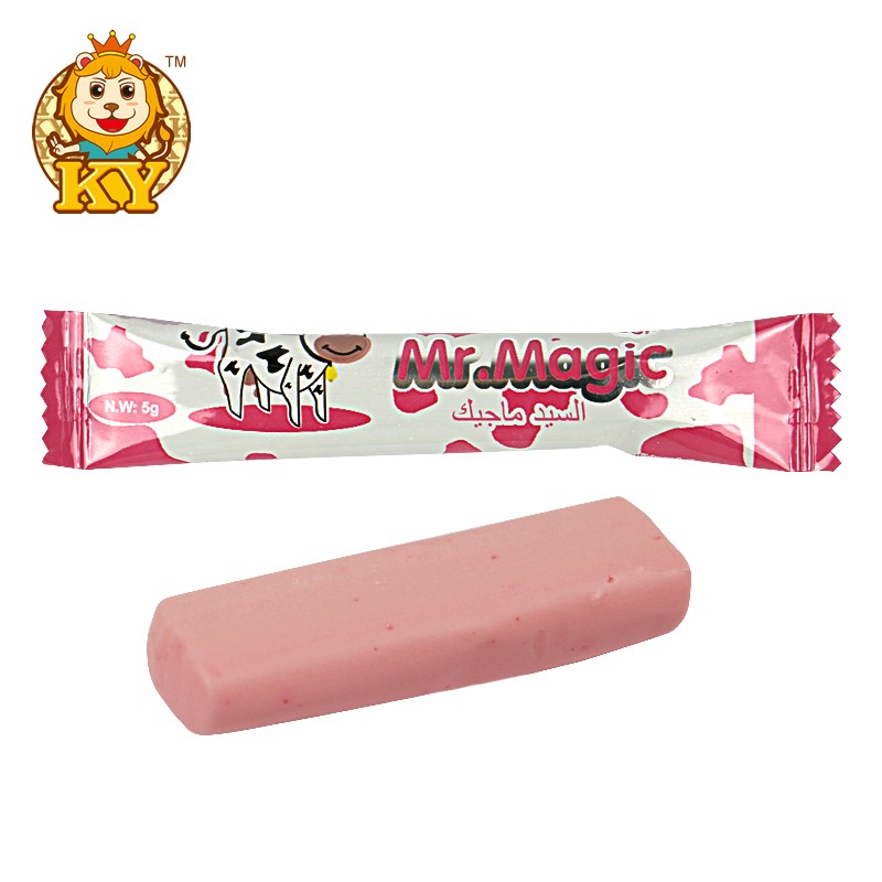 Chocolate Milk Chewy Bar Supplier - Candies Supplier Wholesale Custom Cheap