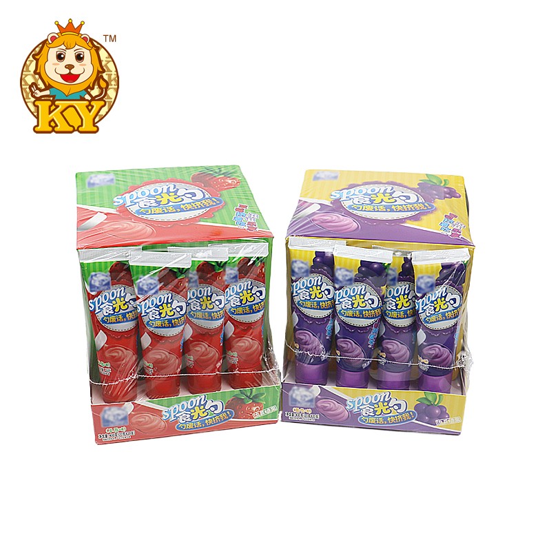 Toothpaste Shape Liquid Candy Factory - Wholesale Custom Sour Jam