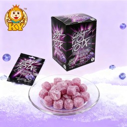Blueberry Peppermint Hard Candy Supplier - Wholesale Sour Compress