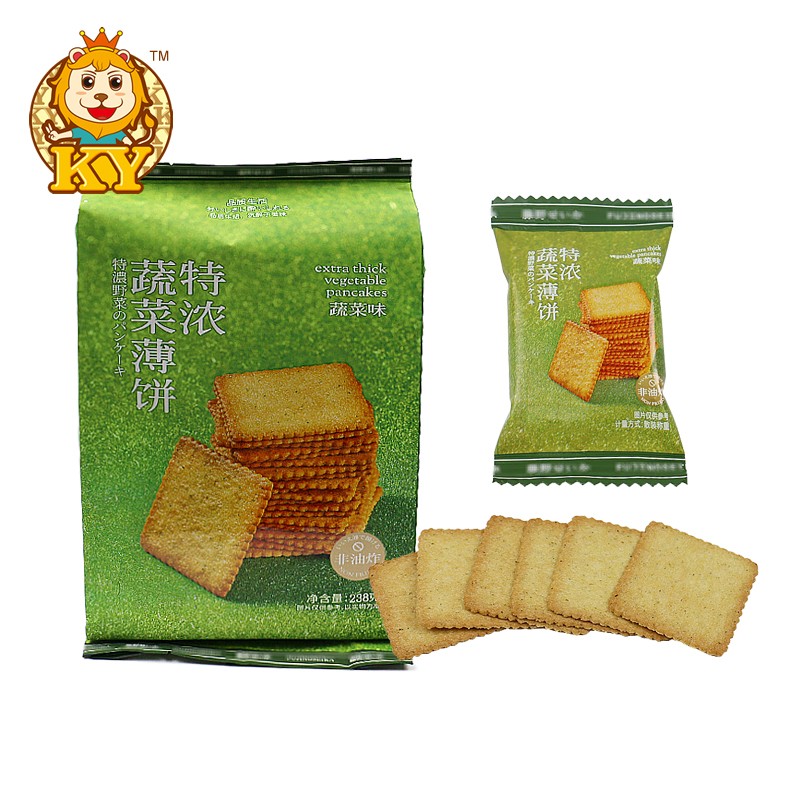 Original Flavor Mini Biscuit Factory - Wholesale Soft Puffed Exotic Snacks in Bag