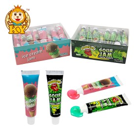 Toothpaste Shape Liquid Candy Manufacturer - OEM Custom Fruity Sour Jam