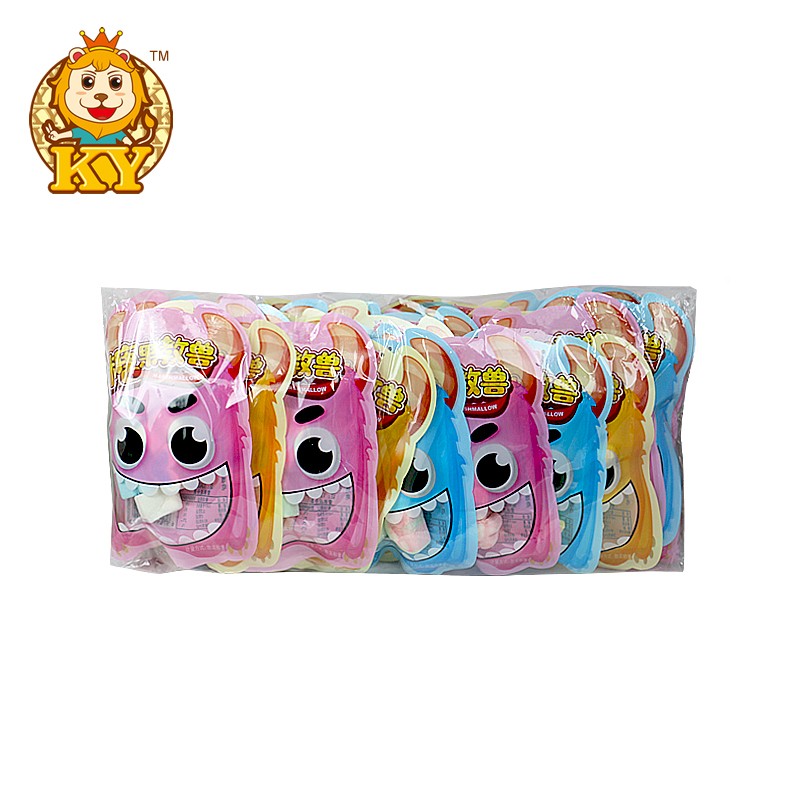 Cotton Candy Flower Marshmallow Factory - Wholesale Custom Soft Fruity Flavor