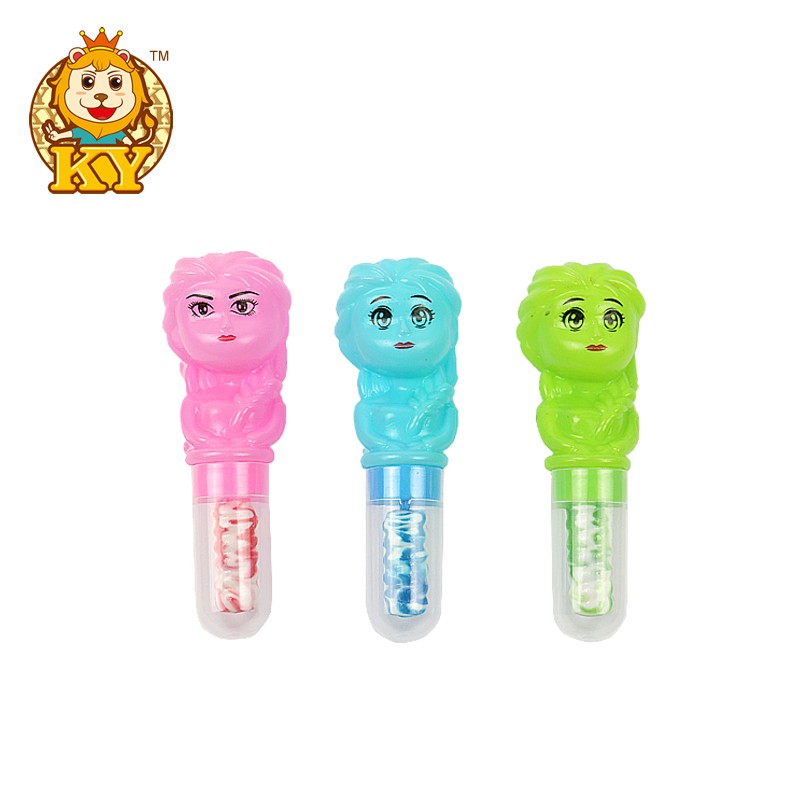 Princess Shape Toy with Hard Candy Supplier - Wholesale Nipple