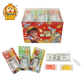 Dollars Rice Paper with Liquid Candy Factory - OEM Custom Money Shape