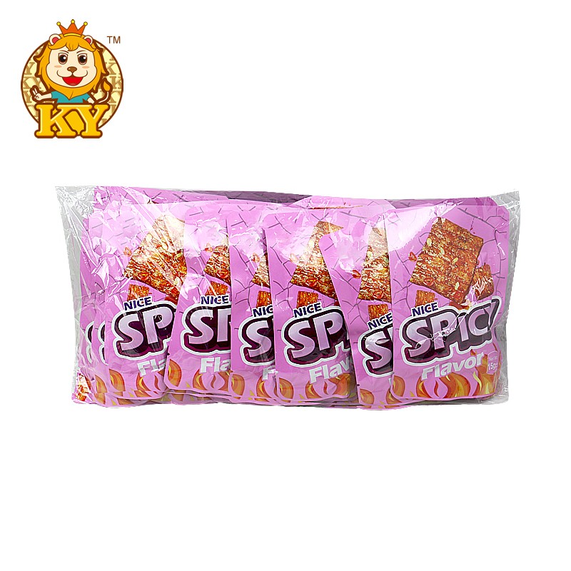 Snacks Spicy Strips Factory - Wholesale China Hot-selling Spicy Products