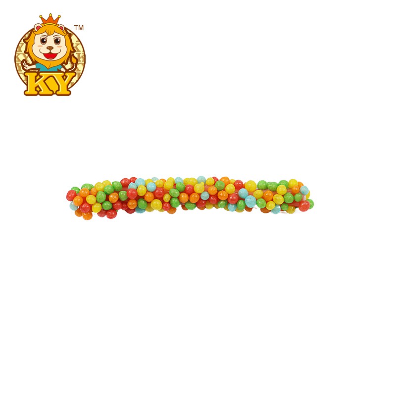 Long Multi-colored Candy Manufacturer - Wholesale Sour Fruity Flavor Chewy Crispy