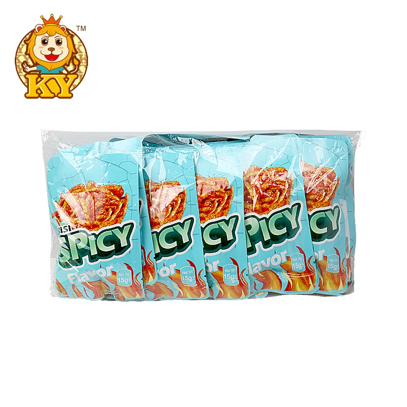 Chili Snack Spicy Strips Supplier - Wholesale Delicious Gluten Snack
