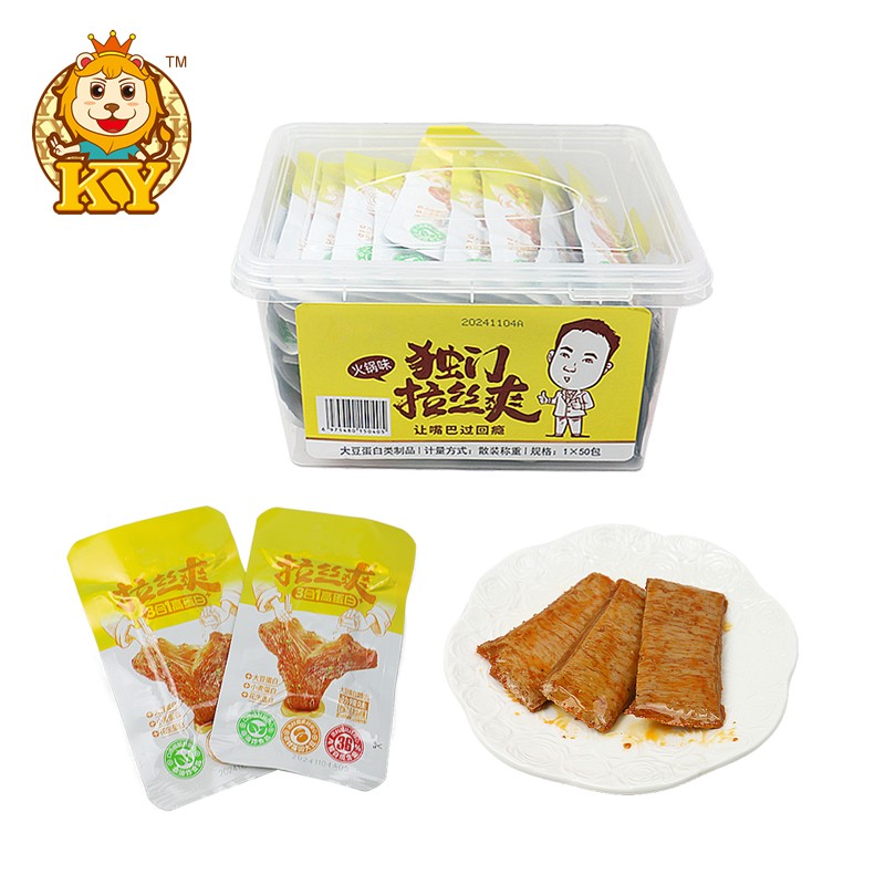 Sweet and Spicy Fried Wheat Snacks Supplier - Wholesale from China Dried Grain